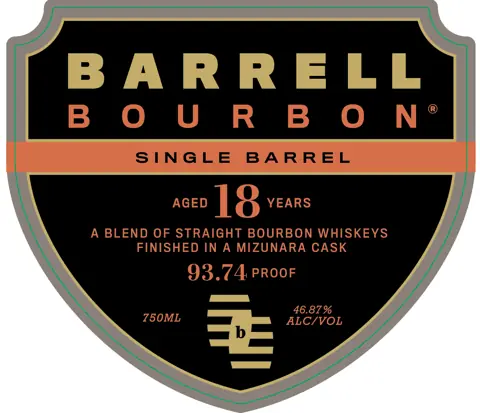 Label: Barrell Bourbon