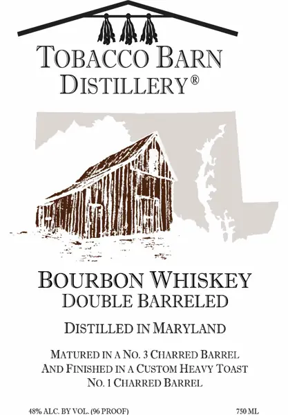 Label: Tobacco Barn Distillery