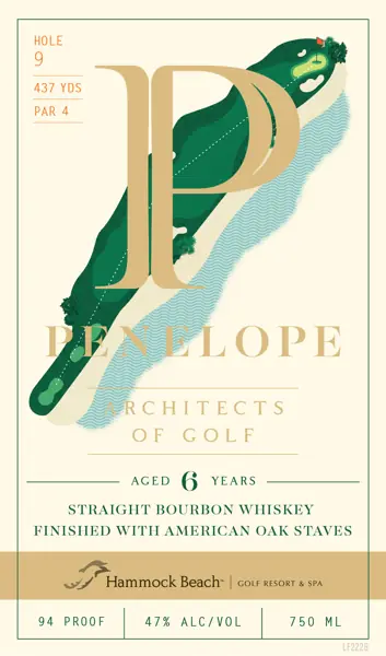 Label: Penelope — Architects of Golf