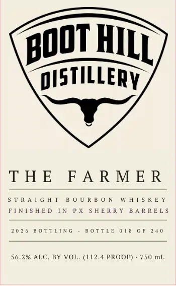 Label: Boot Hill Distillery — The Farmer