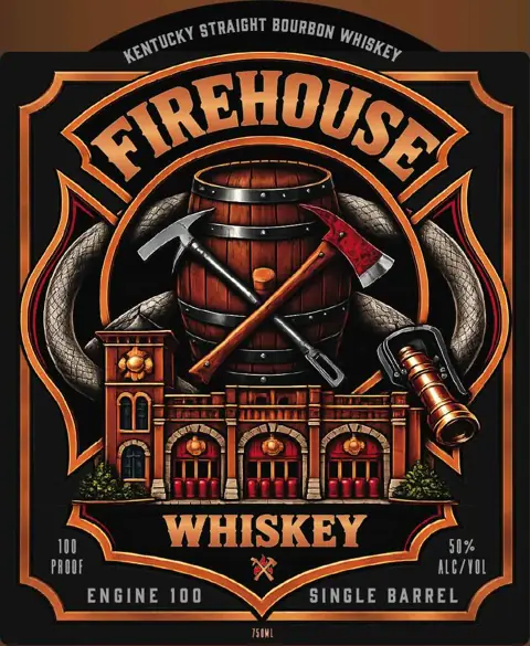 Label: Whiskey Thief Distilling CO.