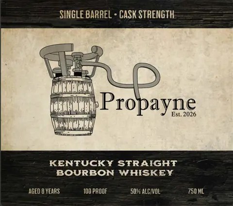 Label: Whiskey Thief Distilling CO.