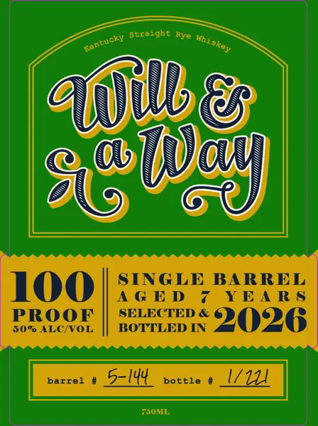 Label: Whiskey Thief Distilling CO.