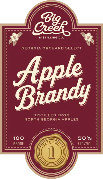 Label: Big Creek — Georgia Orchard Select
