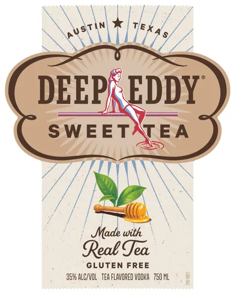 Label: Deep Eddy — Sweet Tea