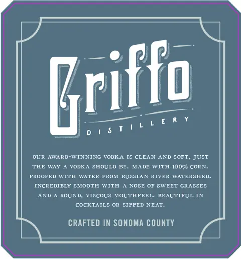 Label: Griffo Distillery