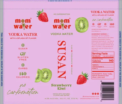 Label: Mom Water — Susan