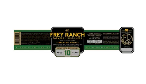 Label: Frey Ranch Farmers + Distillers