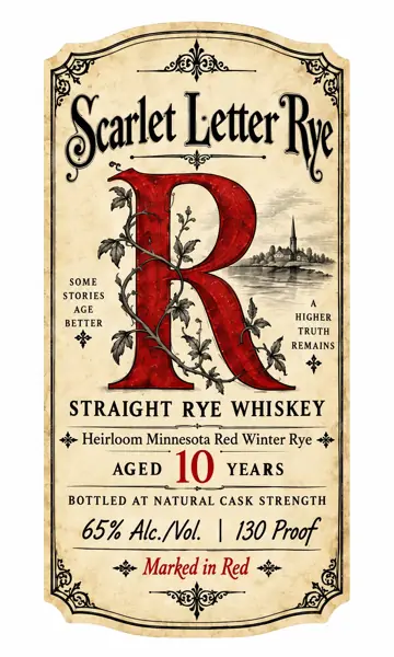 Label: Scarlet Letter Rye
