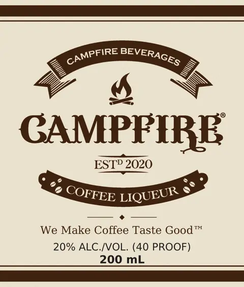 Label: Campfire — Campfire Coffee Liqueur