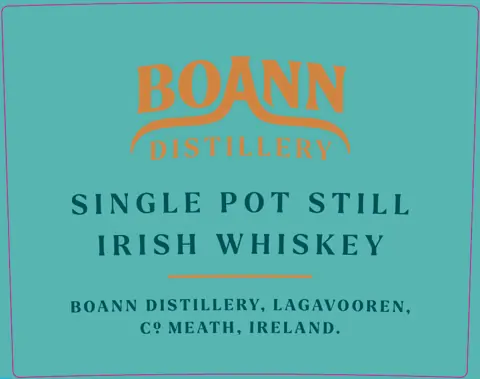 Label: Boann Distillery — Legacy