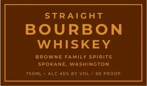 Label: Browne Family Spirits