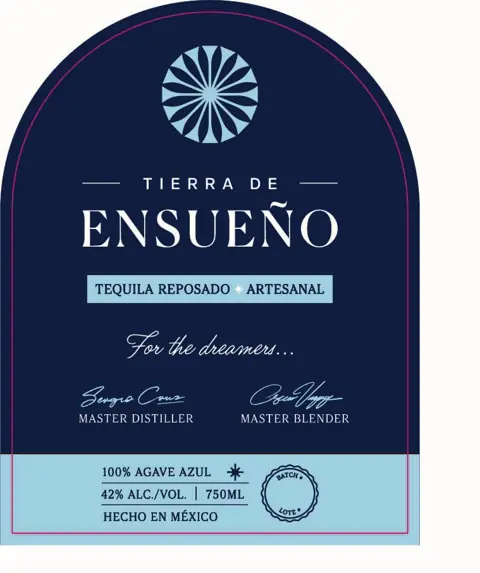 Label: Tierra de Ensueno Reposado Tequila