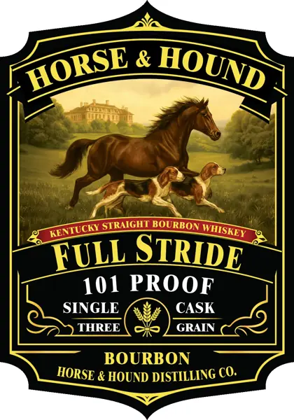 Label: Horse and Hound