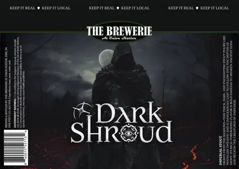 Label: The Brewerie — Dark Shroud