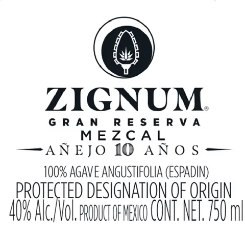 Label: Zignum — Gran Reserva