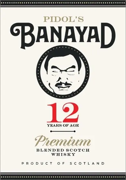 Label: Pidol's Banayad — 12 Years of Age Premium