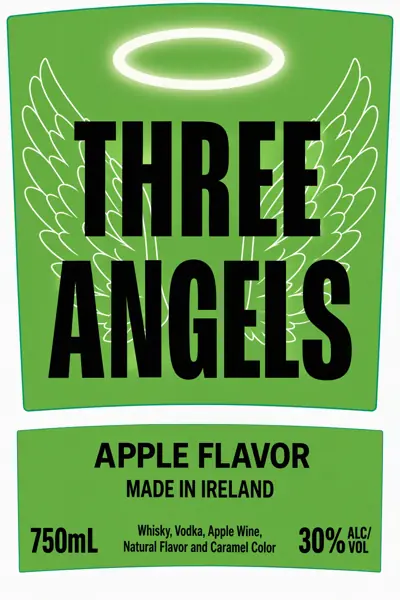 Label: Three Angels — Apple