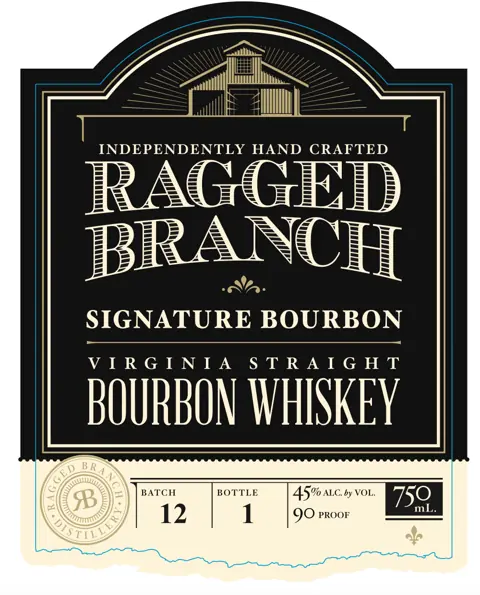 Label: Ragged Branch — Signature Bourbon
