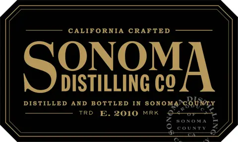 Label: Sonoma Distilling Company