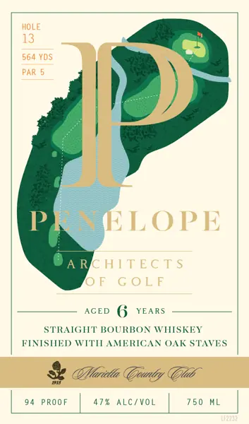 Label: Penelope — Architects of Golf