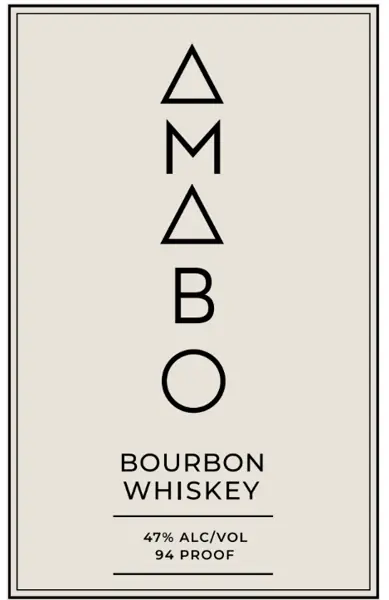 Label: Amabo Bourbon Whiskey