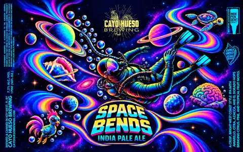 Label: Space Bends
