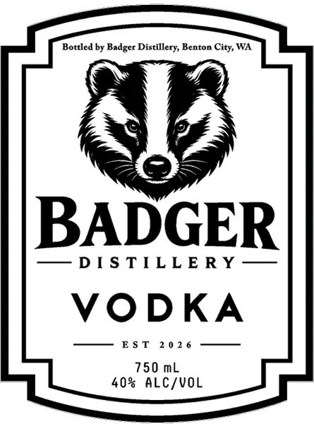 Label: Badger Distillery