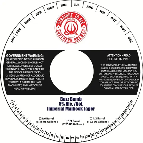 Label: Buzz Bomb