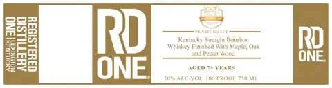 Label: Rd One — Private Select