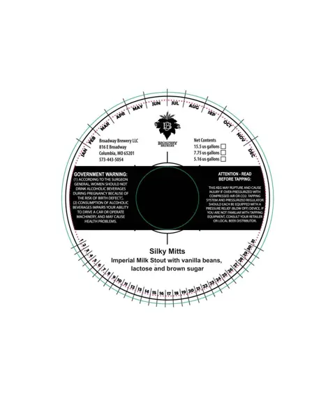 Label: Broadway Brewery LLC — Silky Mitts