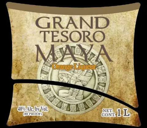 Label: Grand Tesoro Maya