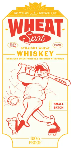 Label: Wheat Spot