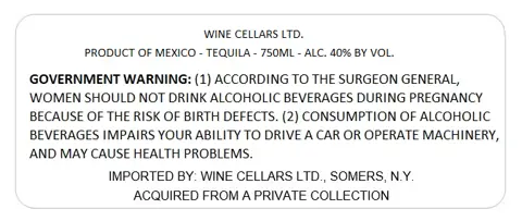 Label: Wine Cellars LTD