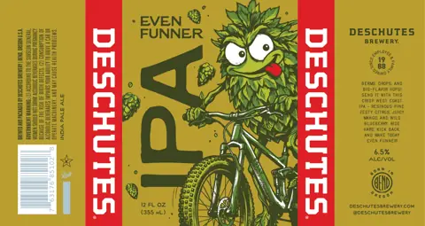 Label: Deschutes Brewery — Even Funner IPA