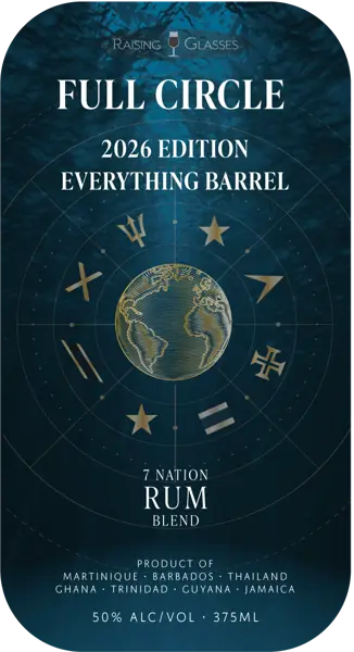 Label: Raising Glasses — Full Circle 2026 Edition