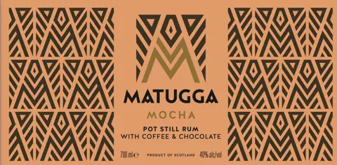 Label: Matugga — Mocha