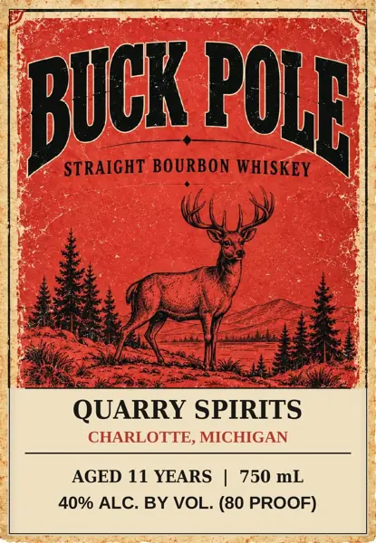 Label: Buck Pole