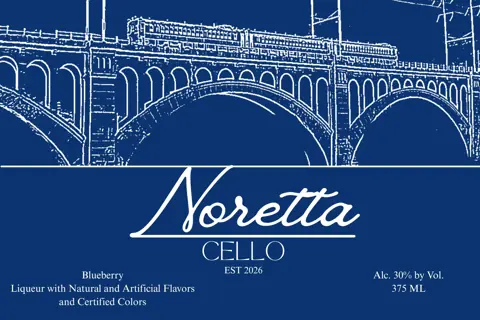 Label: Noretta Cello — Blueberry
