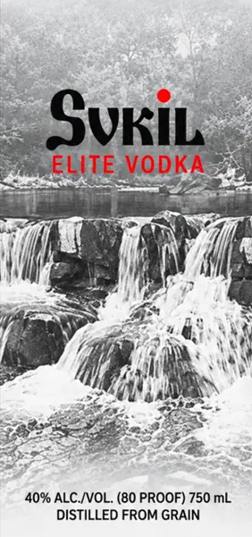 Label: Sukil Elite Vodka