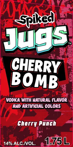 Label: Spiked Jugs — Cherry Bomb
