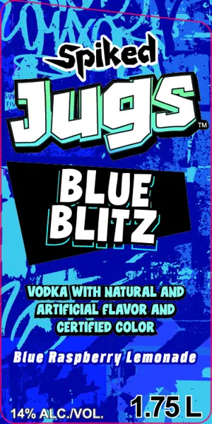 Label: Spiked Jugs — Blue Blitz