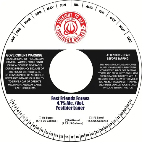Label: Fest Friends Foreva