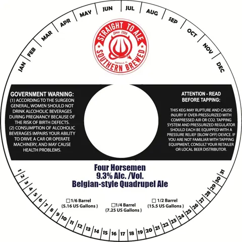 Label: Four Horsemen