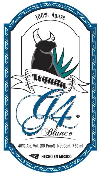 Label: G4 — Classic Blanco