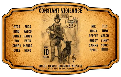 Label: Constant Vigilance