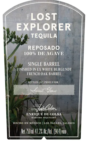 Label: The Lost Explorer