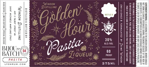 Label: Golden Hour — Pasita