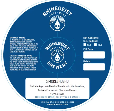Label: Rhinegeist — S'moreshushu