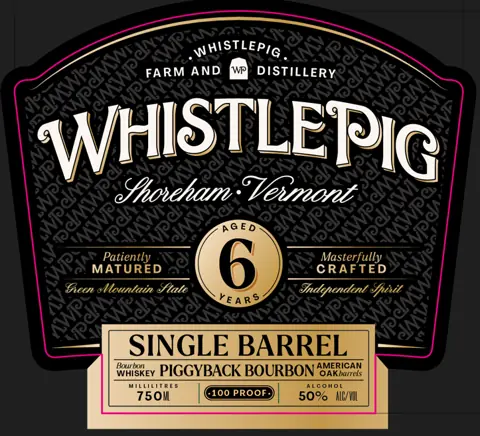 Label: Whistlepig